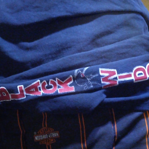 Mens L Black widow graphic long sleeve tee - Picture 3 of 7